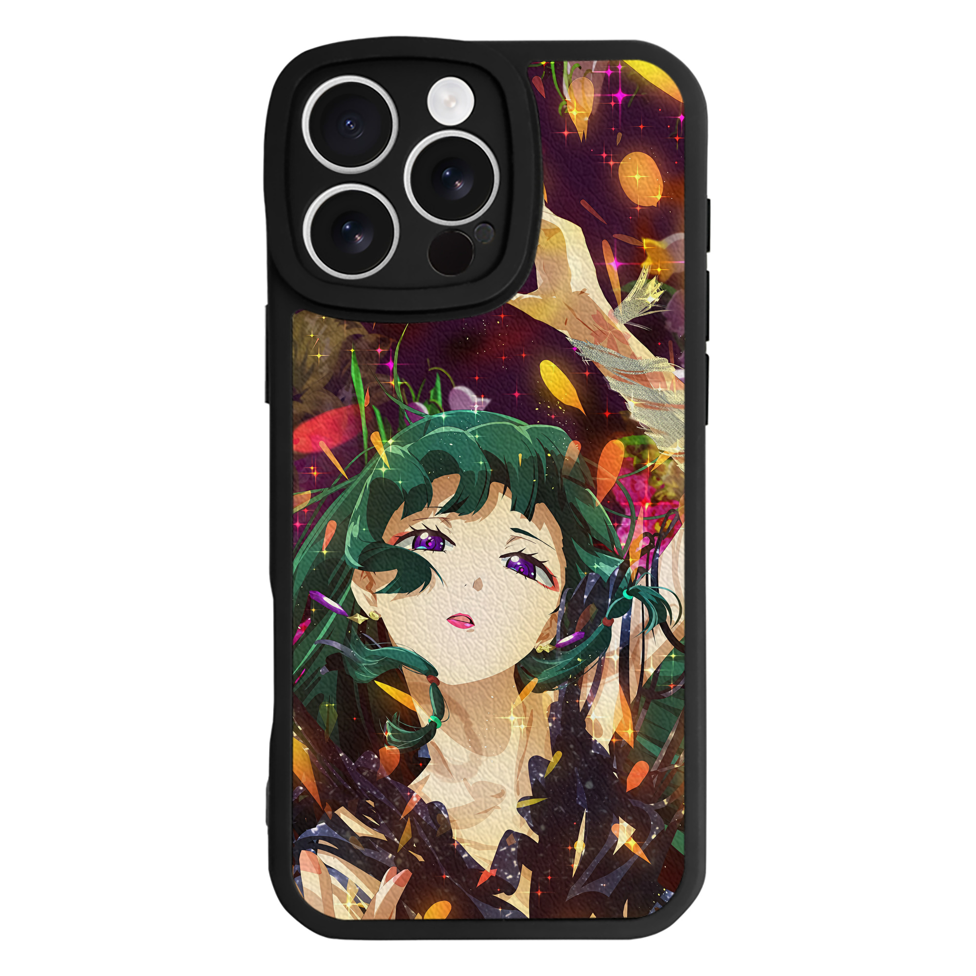 （画像用） 薬屋のひとりごと The Apothecary Diaries 【iPhone 16シリーズ対応】シリコンスマホケース（レザー調） 材質：シリコン